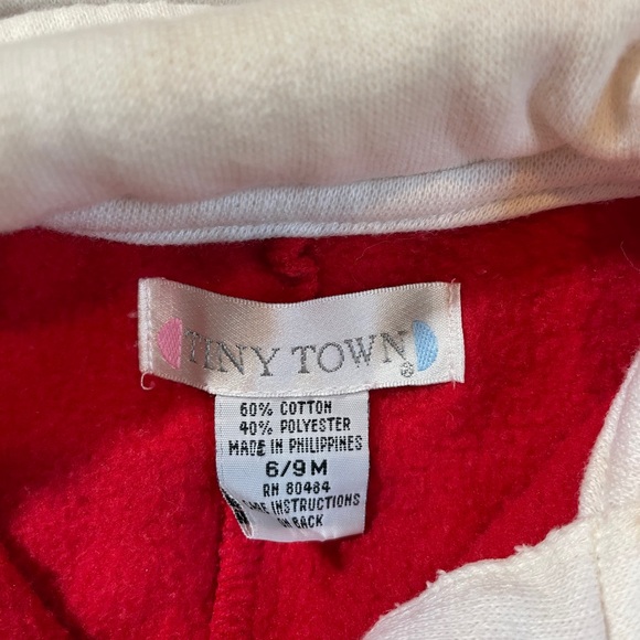Tiny town 6/9m baby santa outfit - Picture 3 of 4